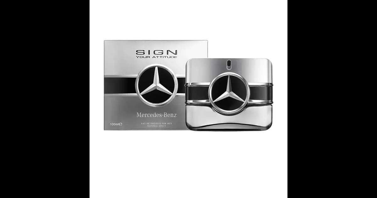 Mercedes-Benz Sign Your Attitude Man Eau De Toilette