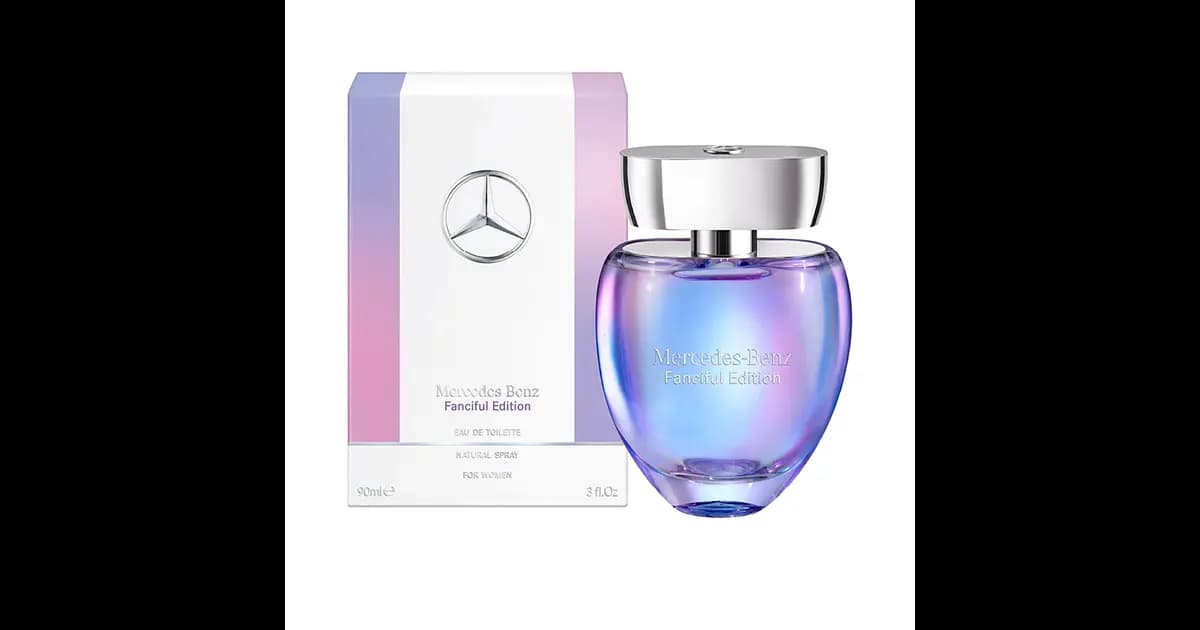 Mercedes-Benz Fanciful Woman Eau de Toilette 90ml (Original)