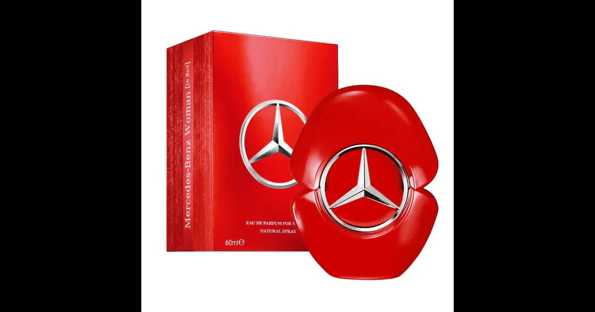 Mercedes-Benz Woman In Red Eau de Parfum