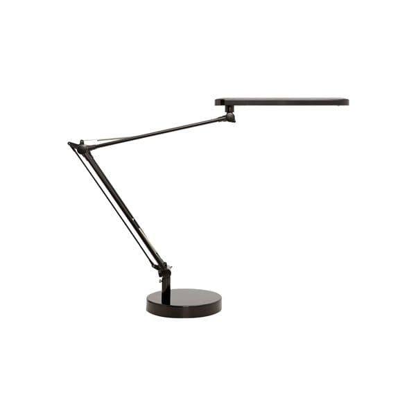 Unilux Candeeiro Uniluxled 5,6W Duplo Braço Articulado Abs / Alumínio Preto - OFF154386CE