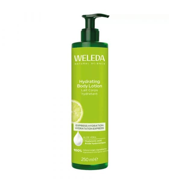 Weleda Leite Corporal Hidratante Cítrico 250ml