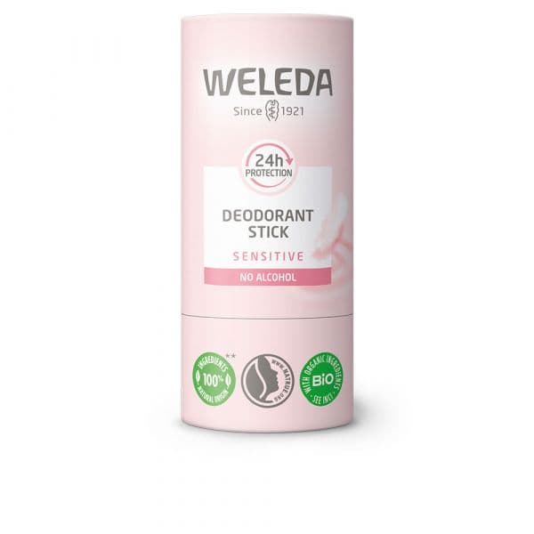 Weleda Desodorizante Stick Pele Sensível 50g