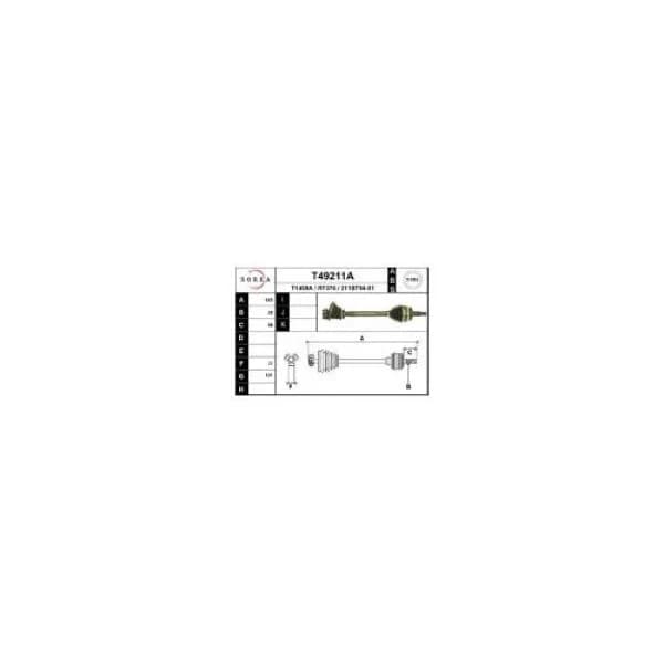 Eai Transmissões Master Dci T49211A