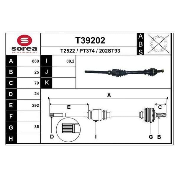 EAI Transmission / ds3 Manu - T39202
