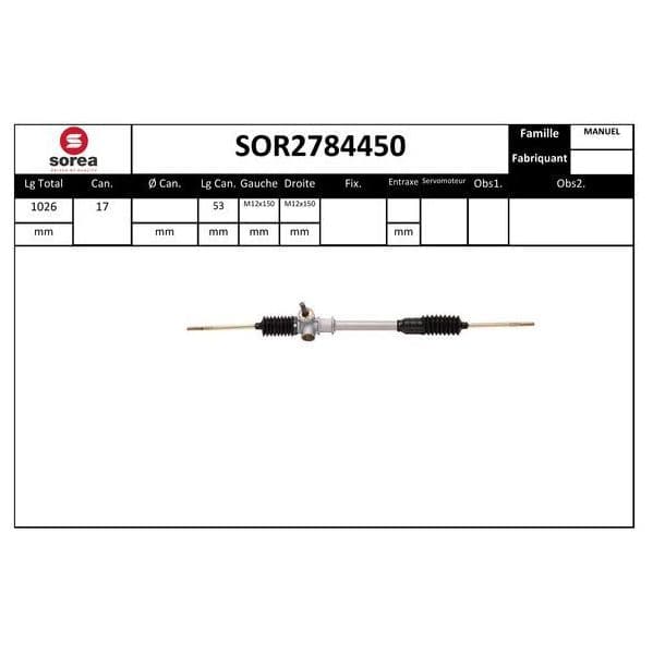 Eai Cremail.manu. / Seat - SOR2784450