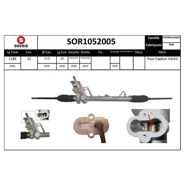 Eai Cremail.hydr. / Seat Skoda - - SOR1052005