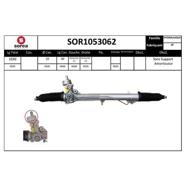 Eai Cremail.hydr. / Audi - SOR1053062