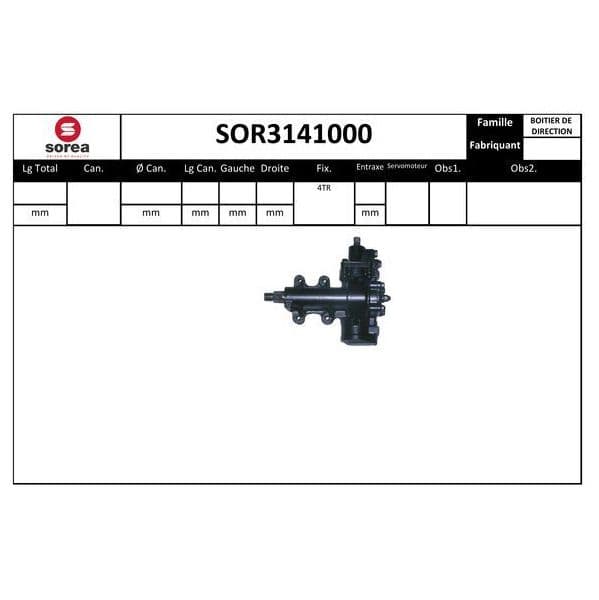 Eai Cremail.boit.hydr. / Jeep - SOR3141000