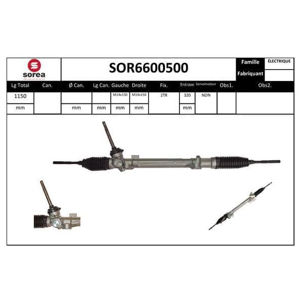 Eai Cremail.elec.ss.mot / Nissan Renau - SOR6600500
