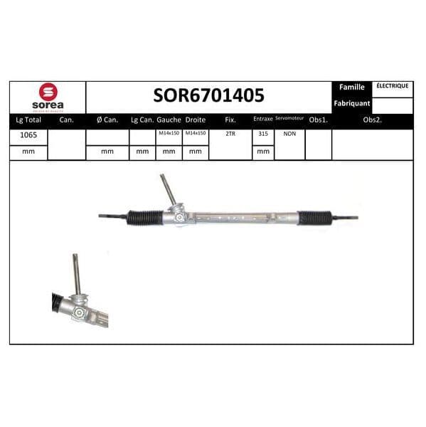 Eai Cremail.elec.ss.mot / Mercedes Ren - SOR6701405