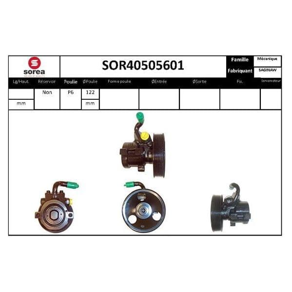 Eai Bomba de Direcção Assistida / Chevrolet Op - SOR40505601