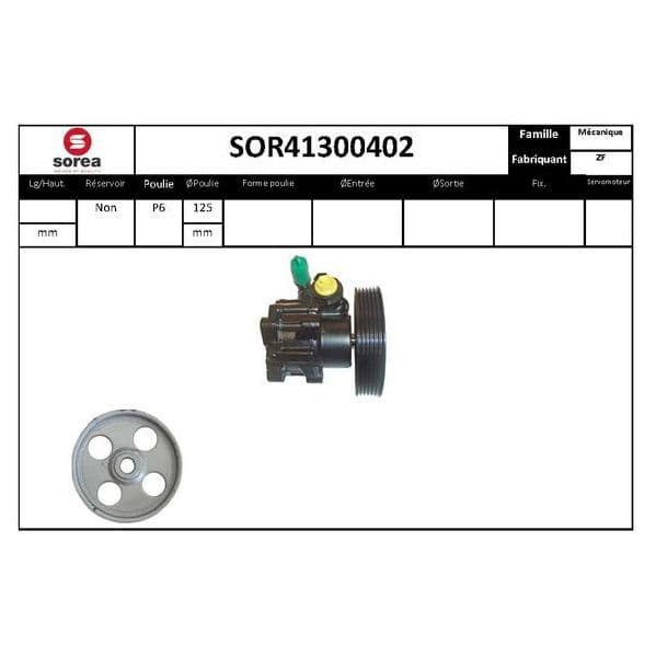 Eai Bomba de Direcção Assistida / Psa - SOR41300402