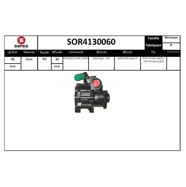 Eai Bomba de Direcção Assistida / Audi Opel - - SOR4130060