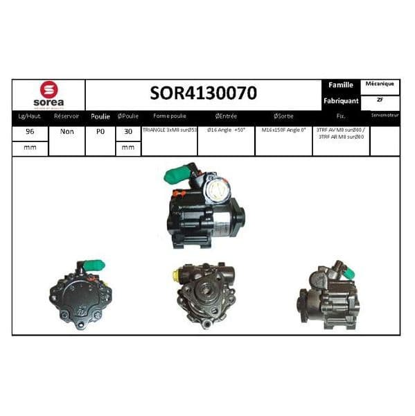 Eai Bomba de Direcção Assistida / Audi Bmw S - SOR4130070