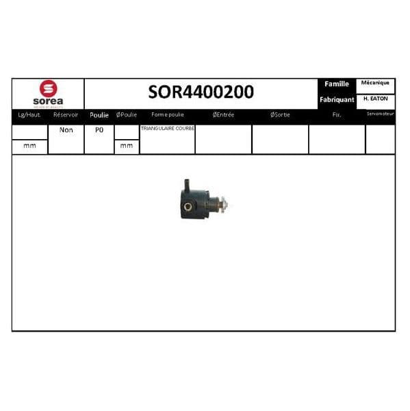 Eai Bomba de Direcção Assistida / Land Rover - SOR4400200