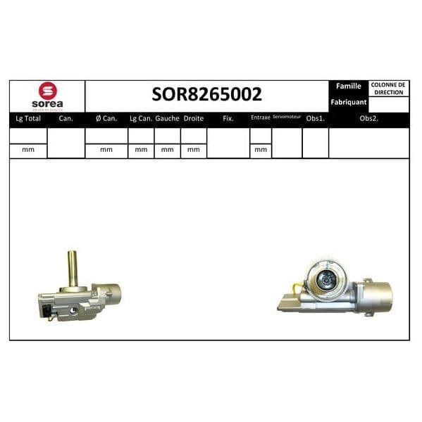 EAI Colon.dir.elc. / Fiat - SOR8265002