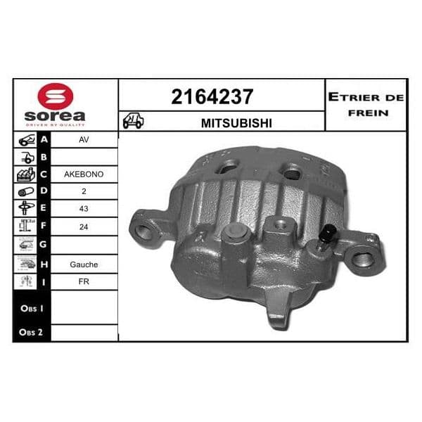 EAI Pinça de Travão - 2164237