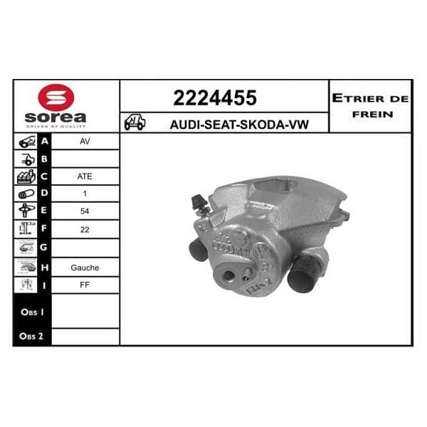 EAI Pinça de Travão - 2224455