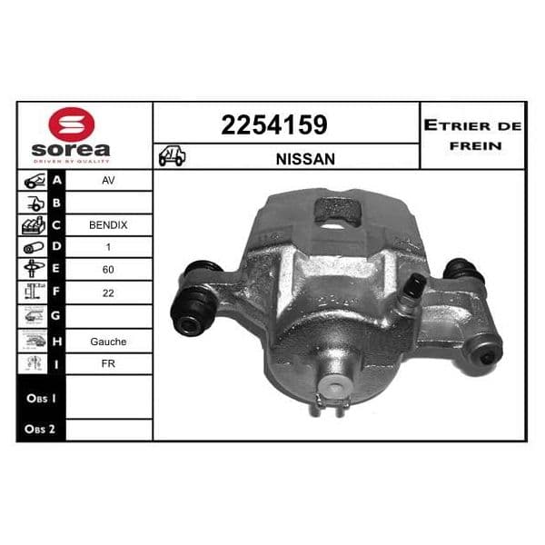 EAI Pinça de Travão - 2254159