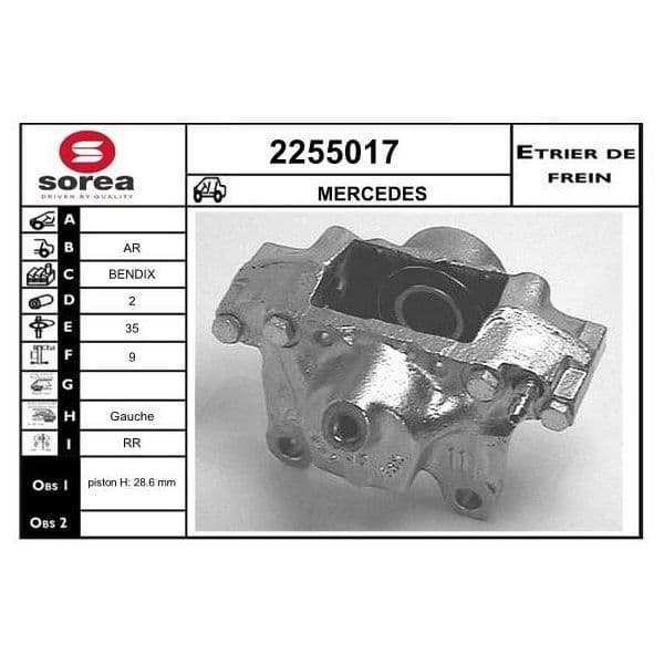 EAI Pinça de Travão - 2255017