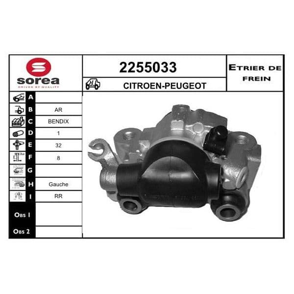 EAI Pinça de Travão - 2255033