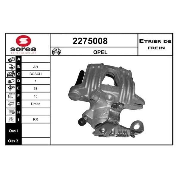 EAI Pinça de Travão - 2275008