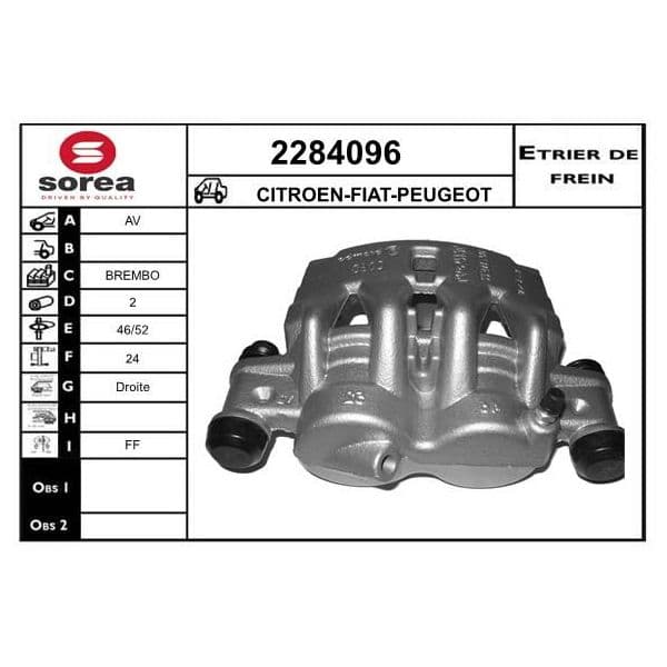 EAI Pinça de Travão - 2284096