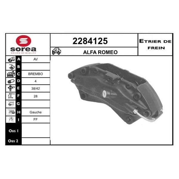 EAI Pinça de Travão - 2284125