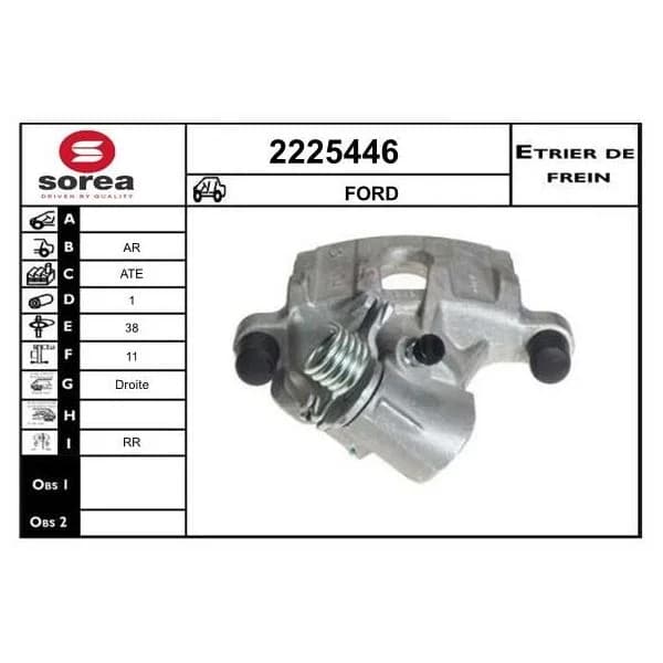 EAI Pinça de Travão - 2225446