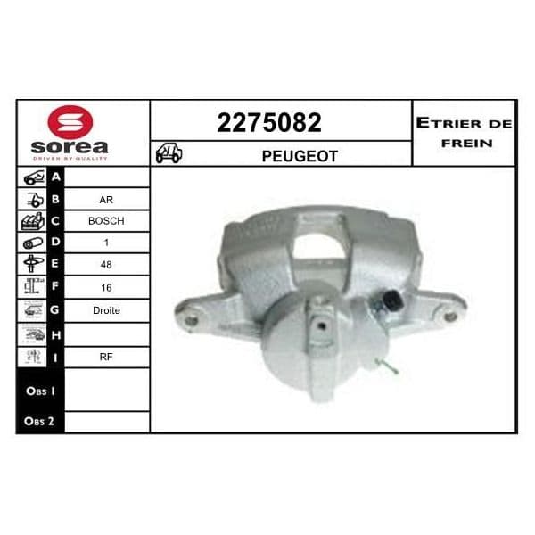EAI Pinça de Travão - 2275082