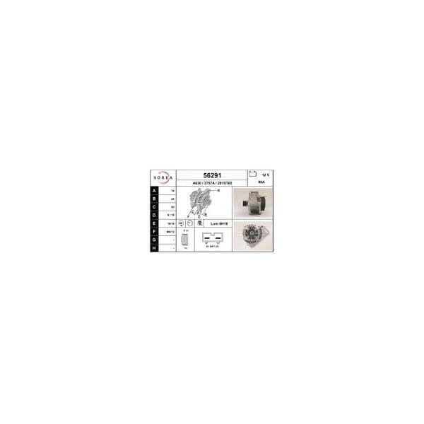Eai Alternador / Golf-vento 56291