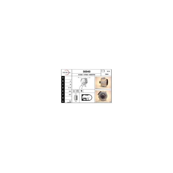 Eai Alternador / S 320 Cdi 56940