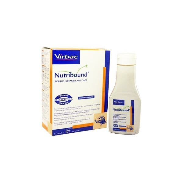 Virbac Nutribound Cães 3x 150ml