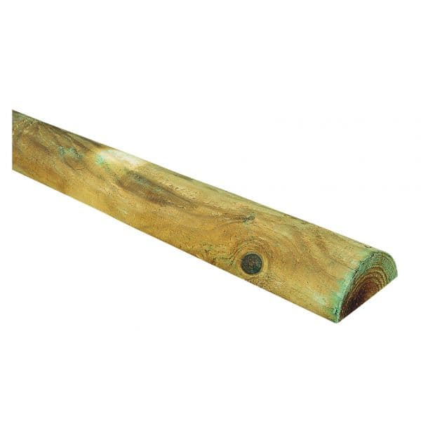 Forest Style Estaca Redonda Fresada 250-7 cm