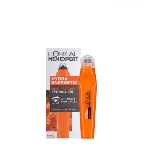 L'oréal Men Expert Hydra Energetic Roll-On Contorno de Olhos 10ml