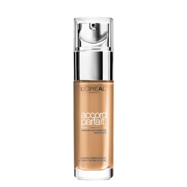 L'Oréal Accord Perfect Base Líquida Tom 6.5D/6.5W Golden Caramel 30ml