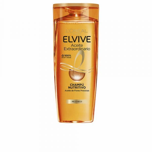 L'Oreal Óleo Extraordinário Shampoo Nutritivo 370ml