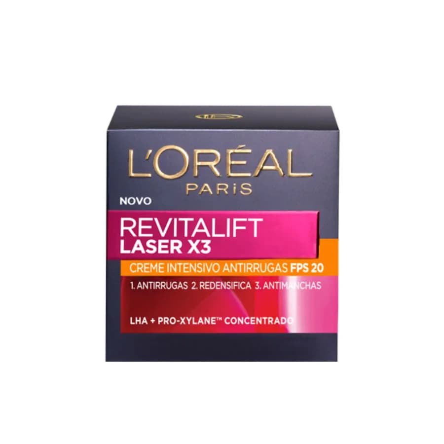L'Oréal Revitalift Laser X3 Creme de Dia SPF20 50ml