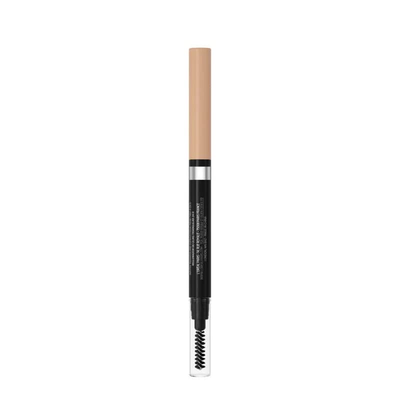 L'Oréal Infaillible Brows 24H Lápis Triangular Preenchedor 7.0 Blonde