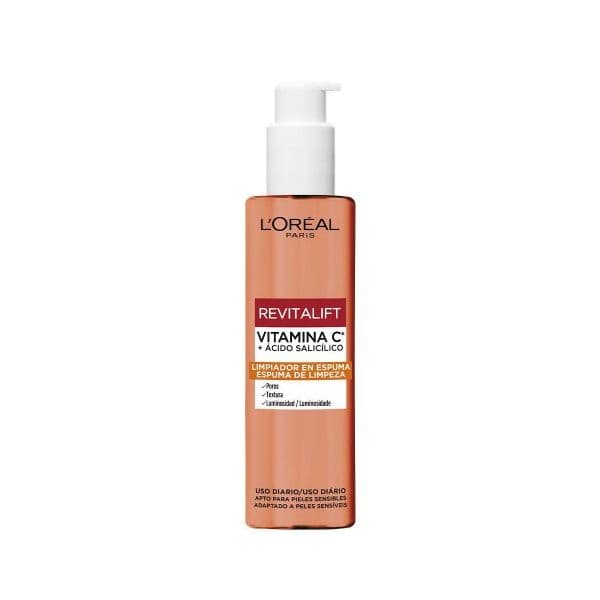 L'Oréal Clinical Vitamina C Espuma de Limpeza 150ml