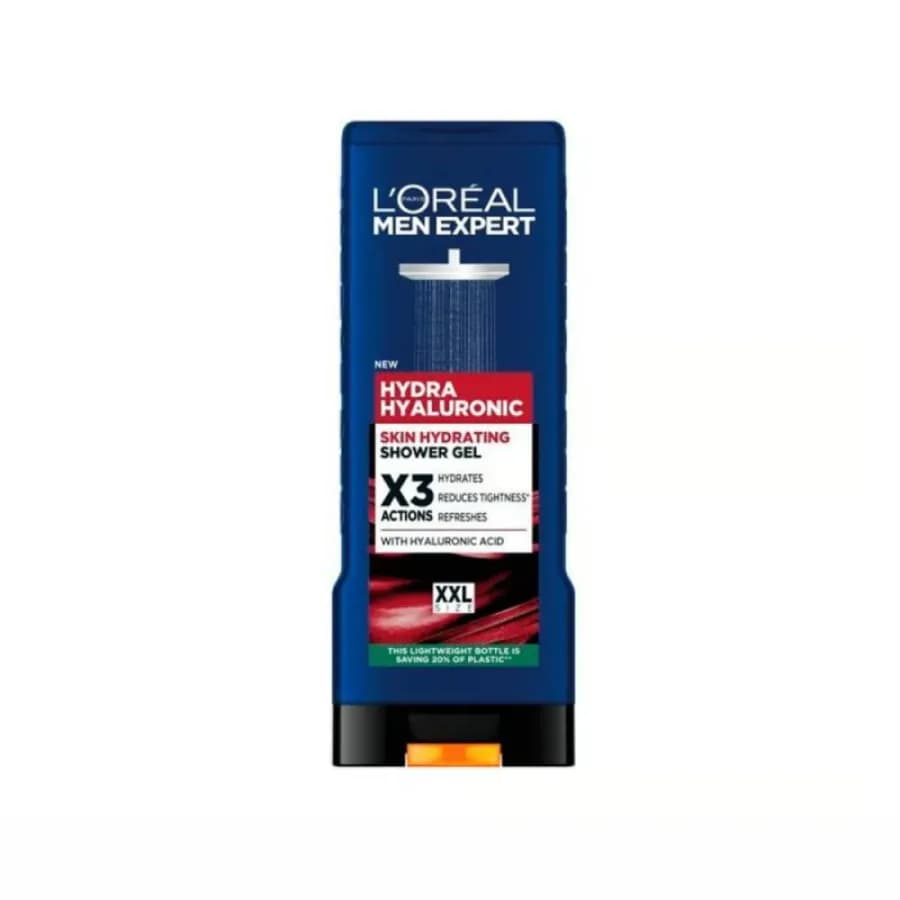 L'Oreal Men Expert Hydra Hyaluronic Gel de Duche 400ml