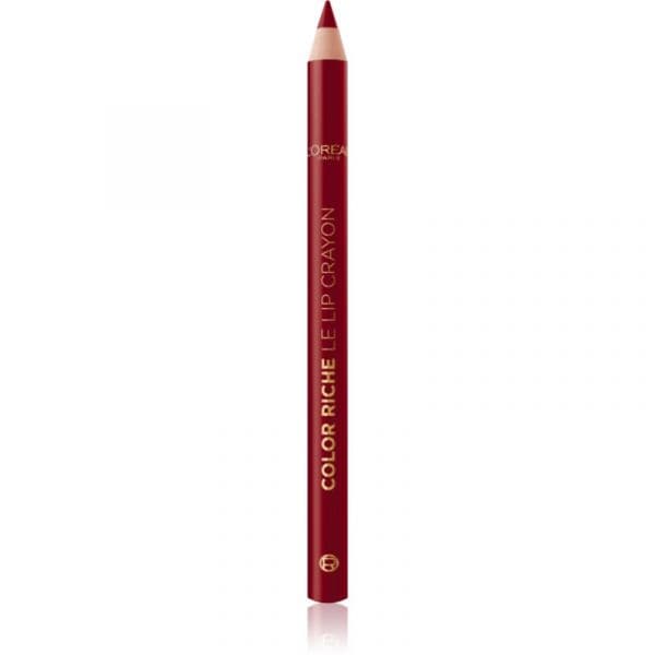 L'Oréal Delineador Color Riche Le Lip Crayon Tom #1990-le Bordeaux