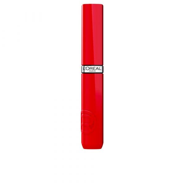 L'Oreal Batom Líquido Com Efeito Vinil Infallible Laque #410 Rouge Poppy 4,3ml