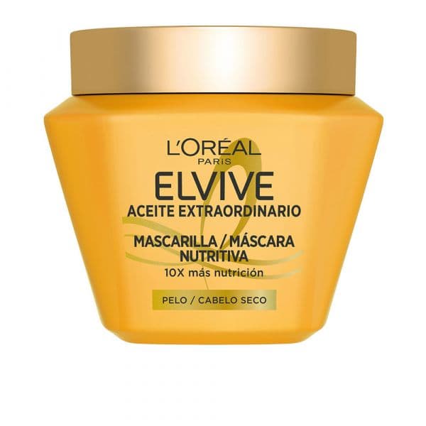 L'Oreal Elvive Óleo Extraordinário Máscara Nutritiva Cabelos Secos 310ml