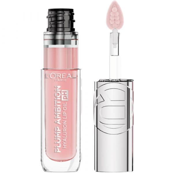 L'Oréal Paris Plump Ambition pH Hyaluron Volumizing Lip Oil Rosé #114 5ml