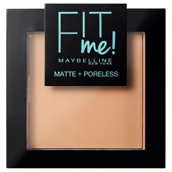 Maybelline Fit Me! Matte+poreless Pó Matificante Tom 220 Natural Beige 14g
