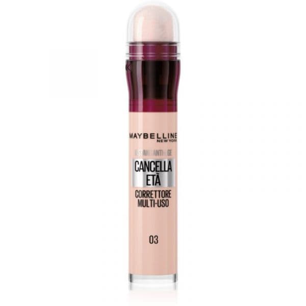 Maybelline Instant Anti Age Eraser Corretor Líquido com Esponja Aplicadora Tom 115 Warm Light 6,8 ml