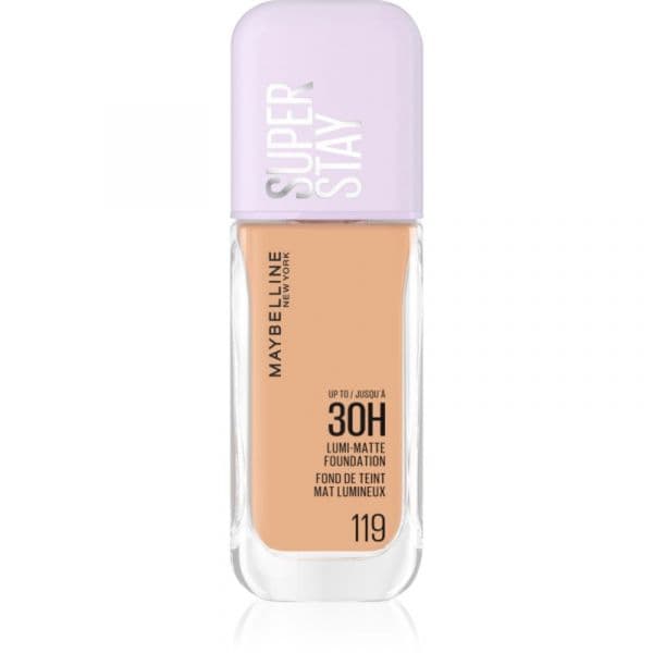 Maybelline Superstay Lumi Matte Foundation 30H Tom 119 35ml