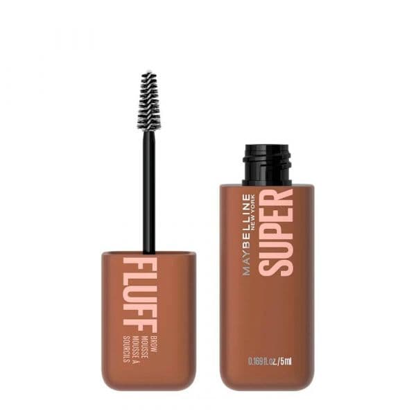 Maybelline Máscara de Cílios Superfluff para Sobrancelhas #255-soft Brown 5ml