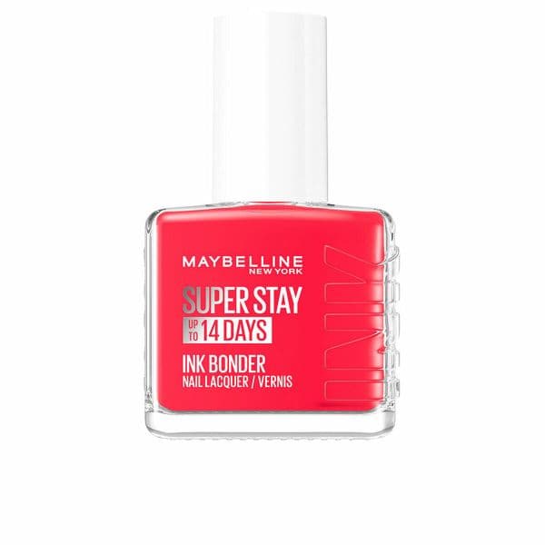 Maybelline Super Stay Ink Bonder Verniz Hot Salsa 12ml
